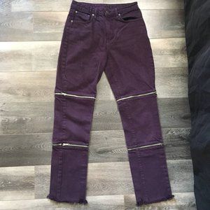 Carmar LA multi-zipper jeans